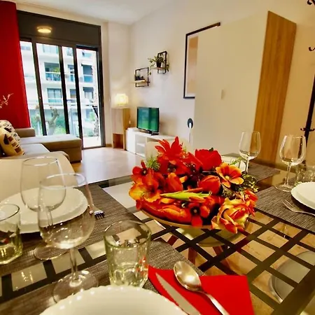 V&v Lloret-apartamento Fenals Exclusivo 6pax Totalmente Renovado Con Piscina, Gimnasio, Parking Y Area Infantil
