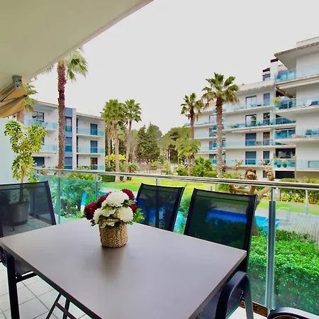 V&v Lloret-apartamento Fenals Exclusivo 6pax Totalmente Renovado Con Piscina, Gimnasio, Parking Y Area Infantil * Lloret de Mar