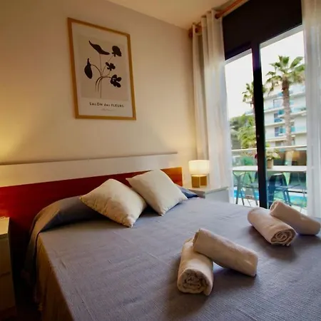 V&v Lloret-apartamento Fenals Exclusivo 6pax Totalmente Renovado Con Piscina, Gimnasio, Parking Y Area Infantil Apartment Lloret de Mar