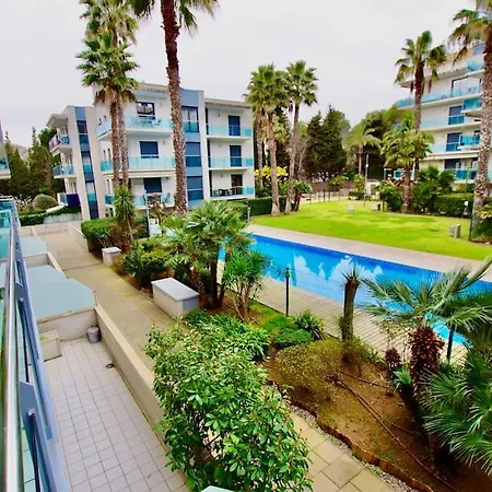 V&v Lloret-apartamento Fenals Exclusivo 6pax Totalmente Renovado Con Piscina, Gimnasio, Parking Y Area Infantil *