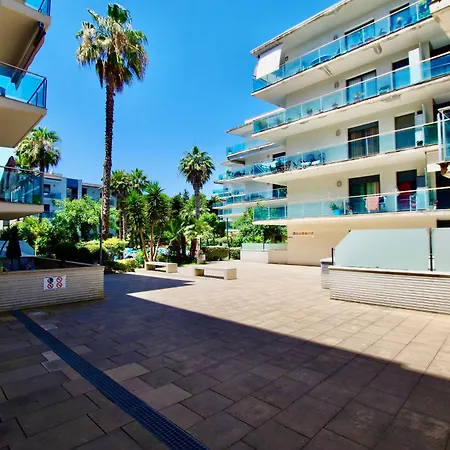 V&v Lloret-apartamento Fenals Exclusivo 6pax Totalmente Renovado Con Piscina, Gimnasio, Parking Y Area Infantil *
